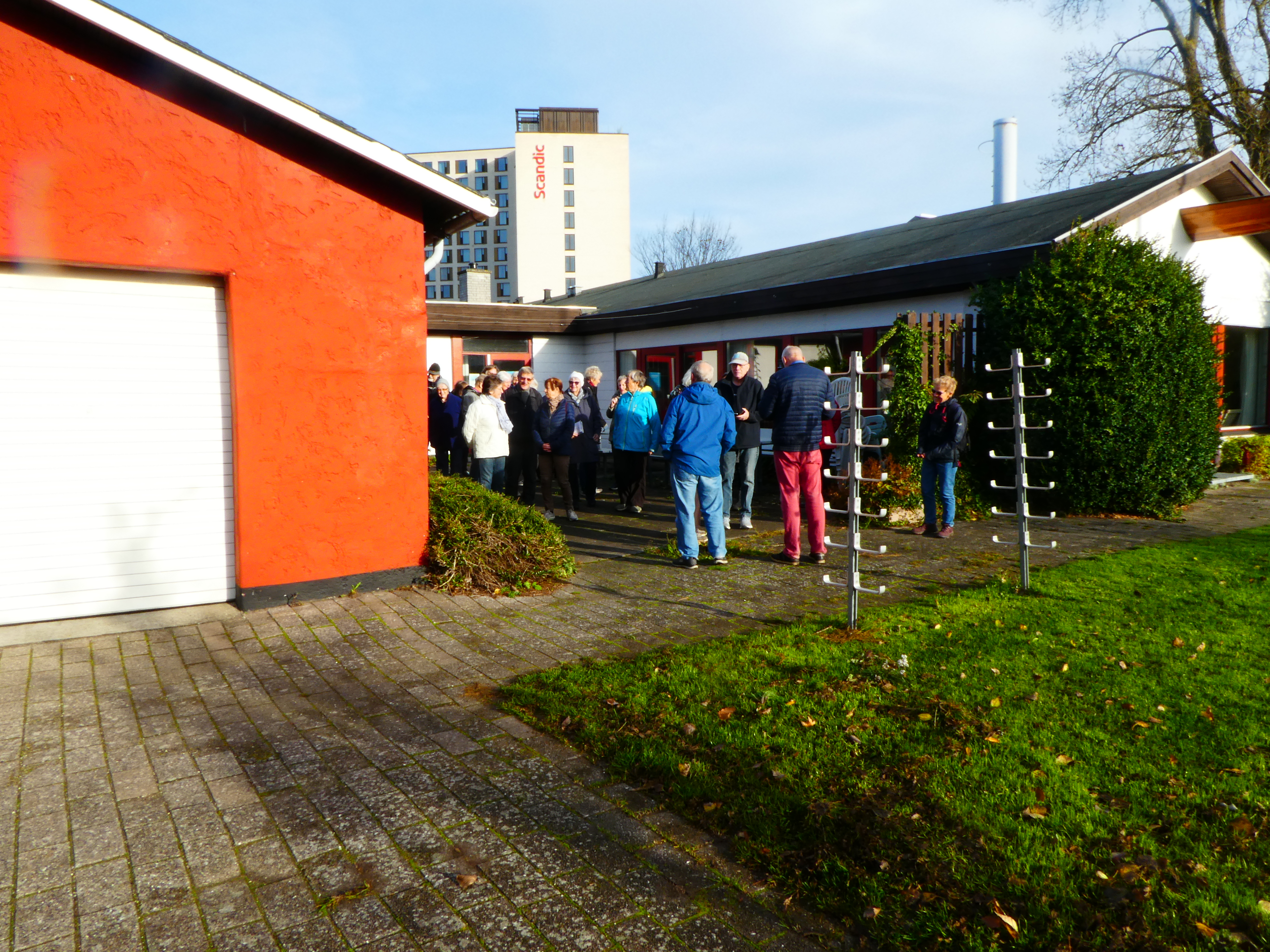 Start fra roklubben
